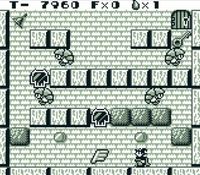 une photo d'Ã©cran de Solomon s Club sur Nintendo Game Boy